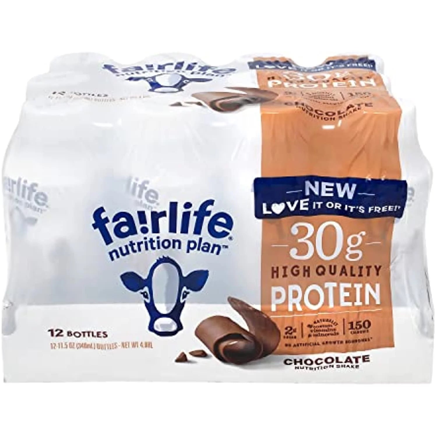 High Protein Chocolate Shake, 12 pk. W248