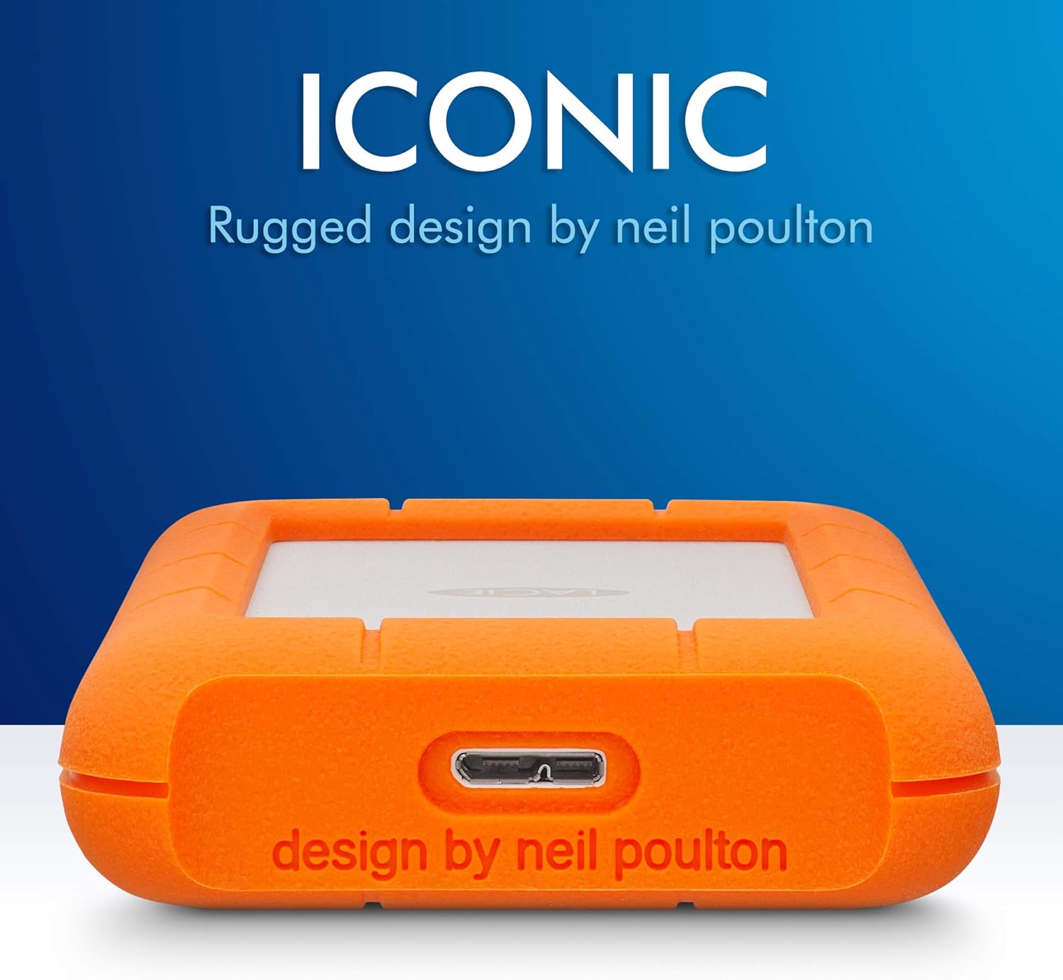 Portable External HDD 5TB, USB 3.0, Shock and Rain Resistant T395