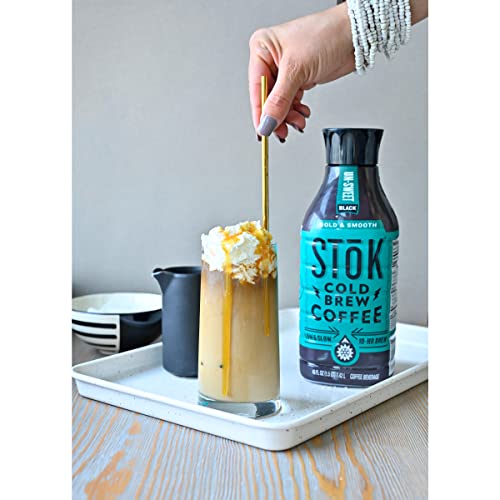 Cold Brew Coffee, Unsweetened, Medium Roast, 48 FL OZ U114