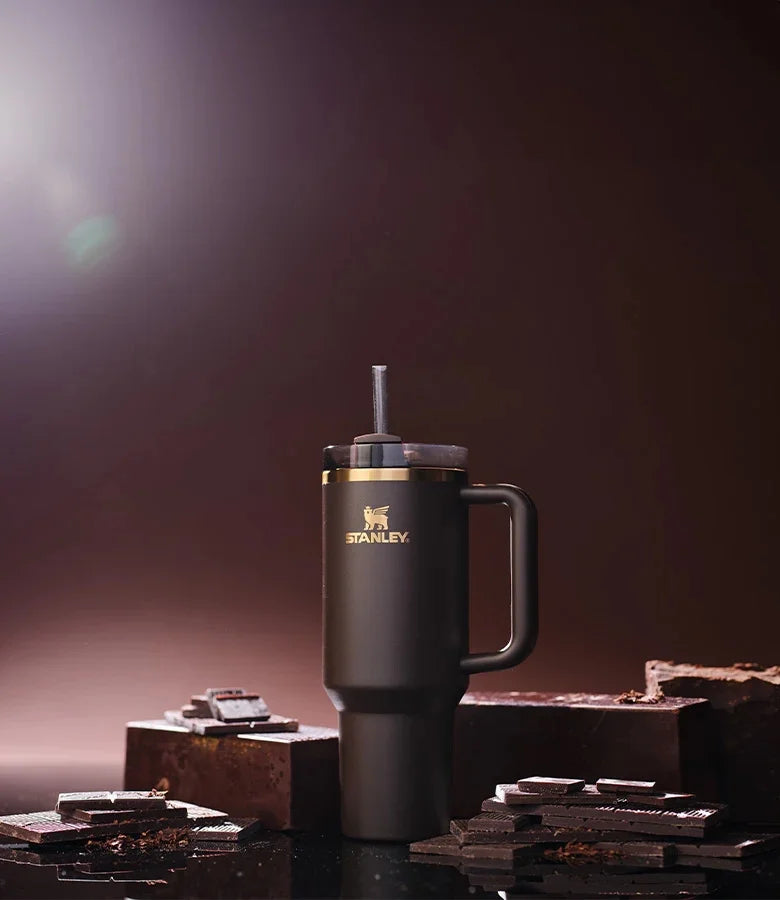 40oz Insulated Tumbler with Lid and Straw W331417