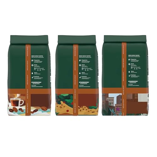 Medium Roast Ground Coffee Variety Pack, 3 Bags P234190