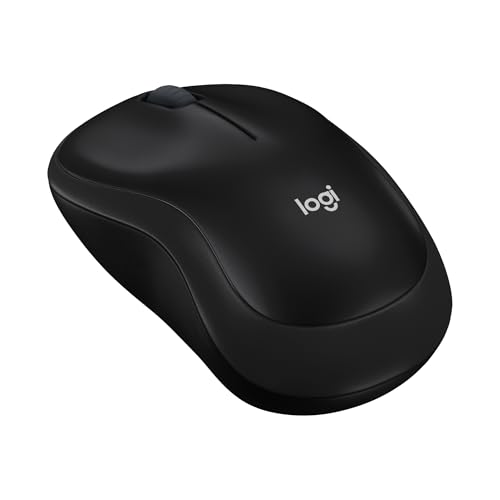 Wireless Mouse, 2.4GHz with USB Receiver, 12-Month Battery Life O87248