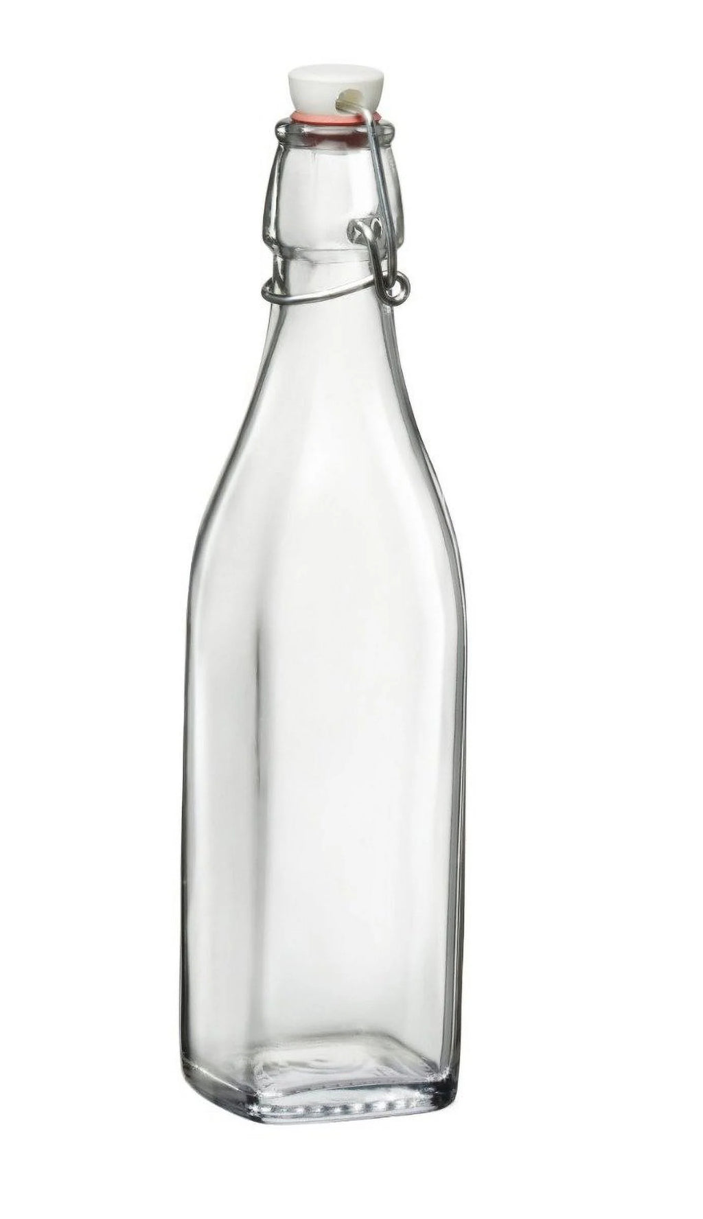 17oz Swing Top Glass Bottles, 6-pack N90837