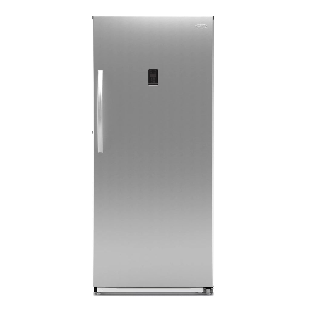 Convertible Refrigerator Freezer 21 cu. ft. Silver Y551