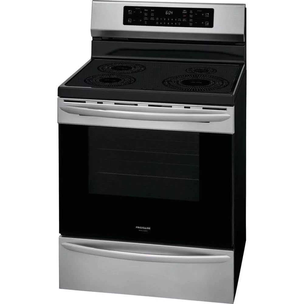 30 Inch Induction Range with Air Fry and Steam Cleaning M859