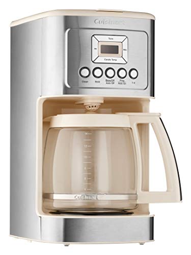 14-Cup Coffee Maker with Glass Carafe, Stainless Steel W5053