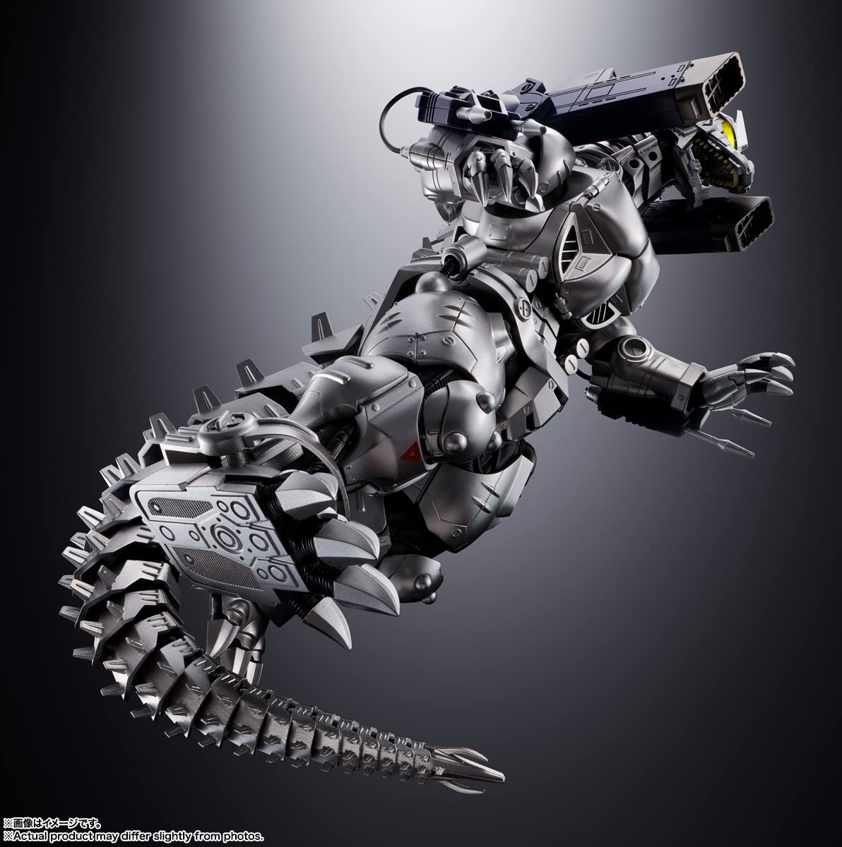 Godzilla vs MechaGodzilla Kiryu Die-Cast Metal Collectible V20558
