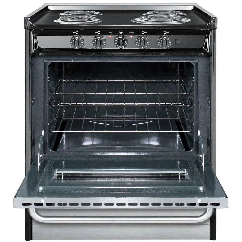 30-Inch 4-Burner Slide-In Electric Range S982