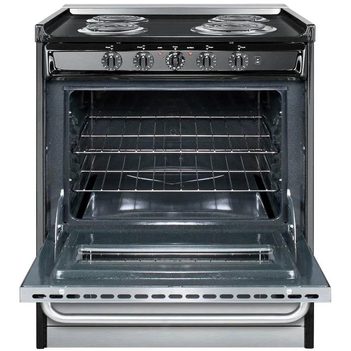 30-Inch 4-Burner Slide-In Electric Range S982