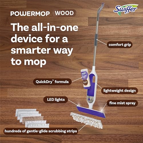Wood Floor Cleaner for Multi-Surface Mopping Set H81610