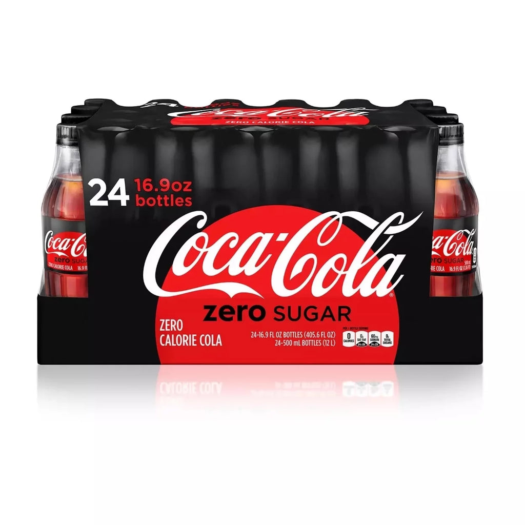 Coca-Cola Zero Sugar 16.9 oz 24 Pack J169646