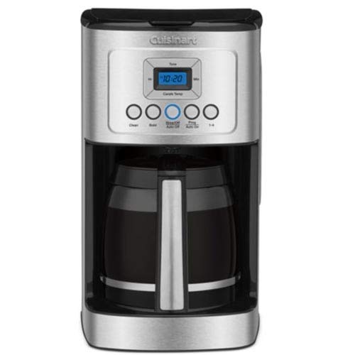 14-Cup Coffee Maker with Glass Carafe, Stainless Steel W5053