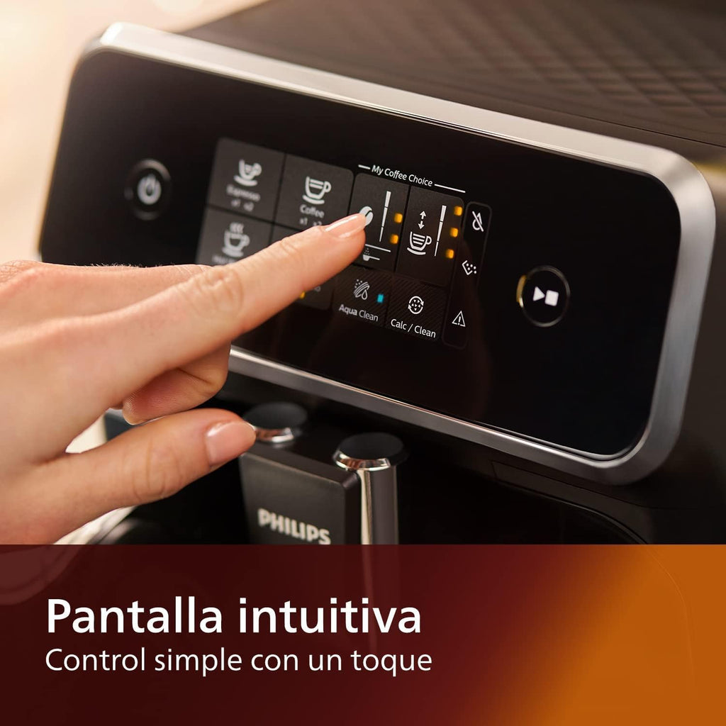Fully Automatic Espresso Machine with Milk Frother and Touch Display T4052