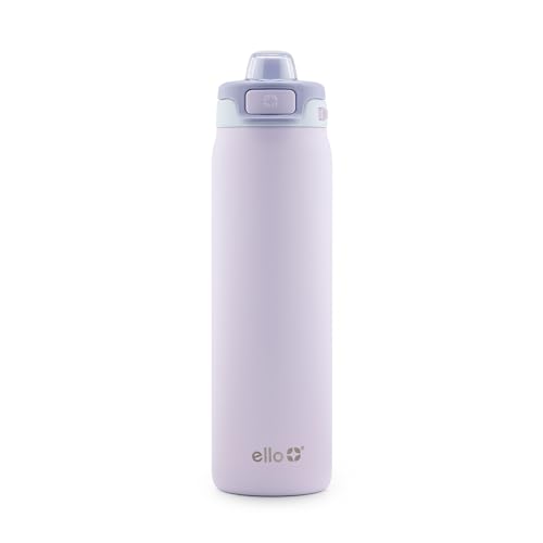 Stainless Steel Water Bottle with Leak Proof Lid, 22oz J59428