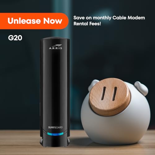 Cable Modem DOCSIS 3.1 Gigabit, 4 OFDM Channels T781198
