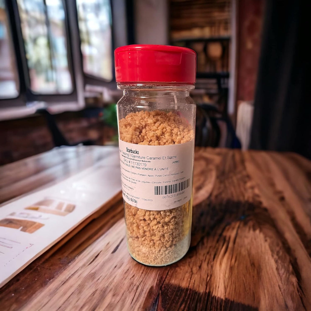 Caramel sugar topping 6 oz N507