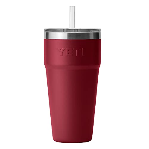 26 oz Vacuum Insulated Stainless Steel Straw Cup B223598