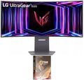 LG 34GS95QE-B 34 Inch Ultragear Curved OLED Gaming Monitor with 4 Year Amber Protection Plan (2024)