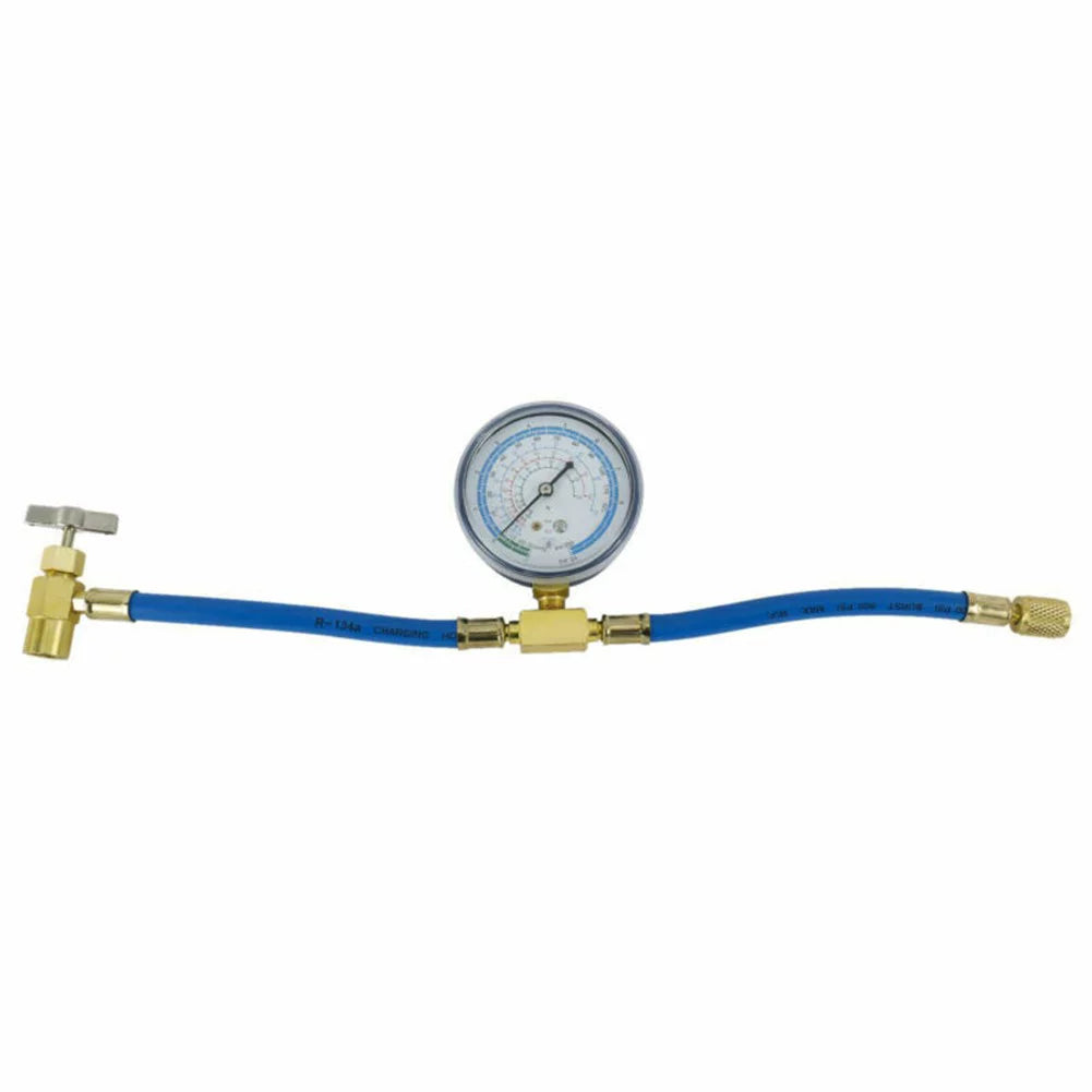 R134A Charging Hose with Gauge for Refrigerator G624