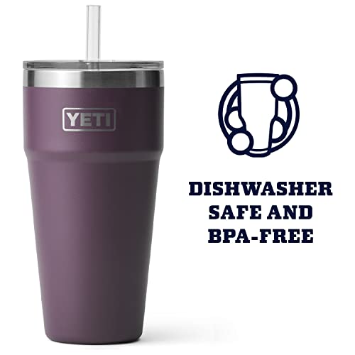 26 oz Vacuum Insulated Stainless Steel Straw Cup B223598