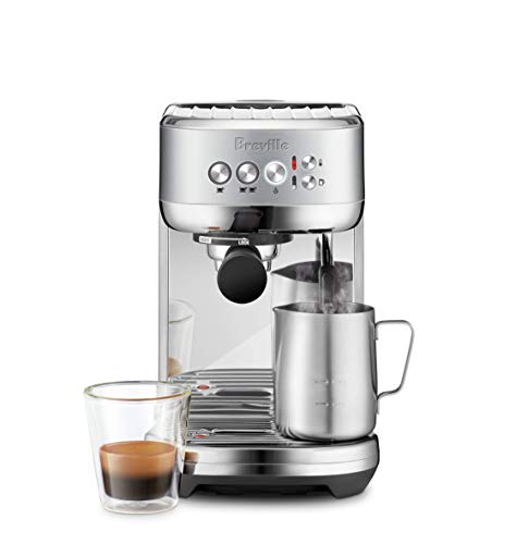 Espresso Machine, Brushed Stainless Steel L1408