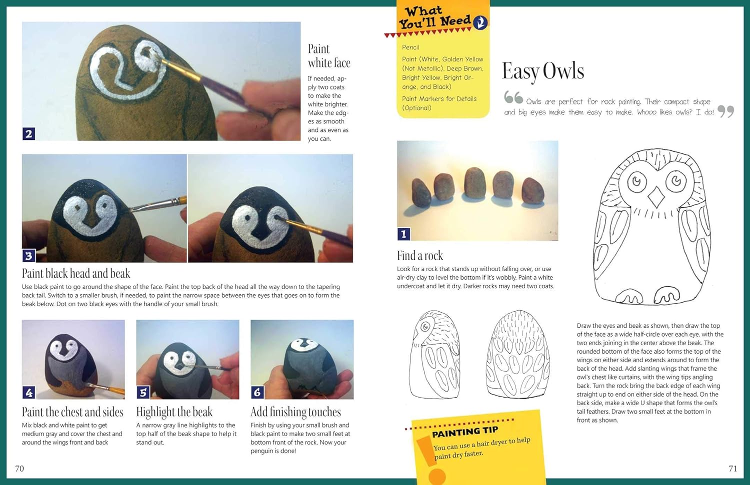Rock Painting for Kids: Painting Projects for Any Kind of Rocks L30569