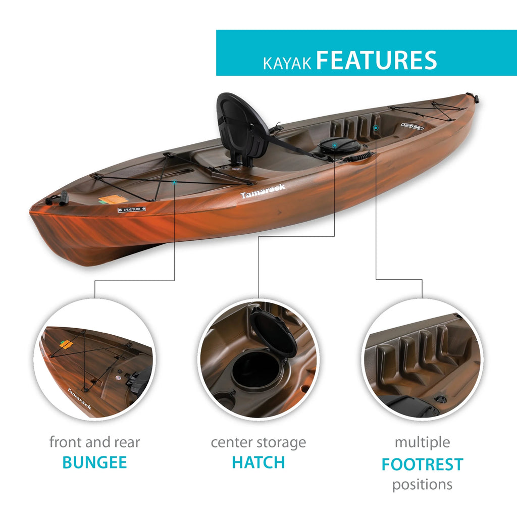 Sit-on-Top Kayak, Tiger Fusion J917781