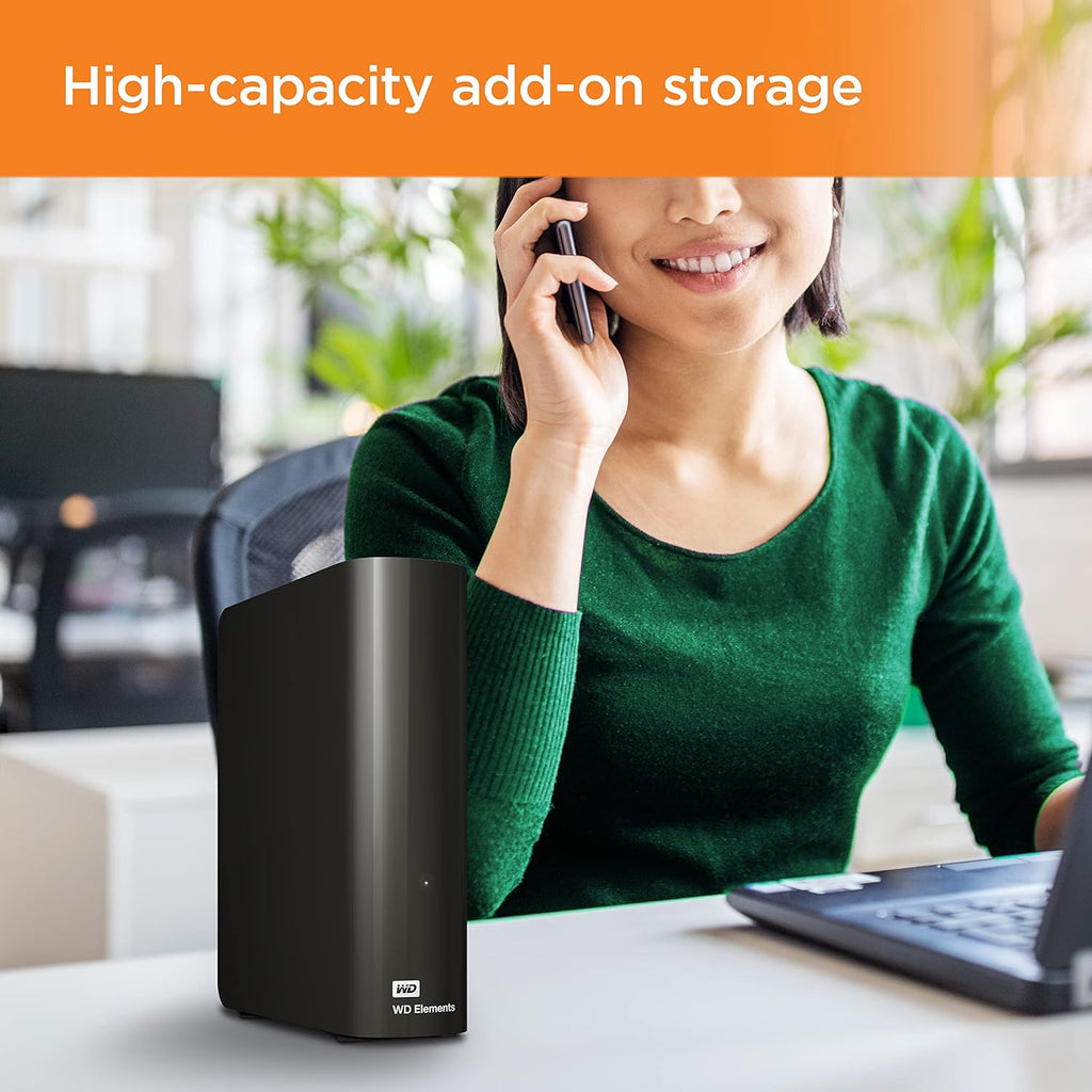 24TB External Hard Drive USB 3.2 Gen1 G974788