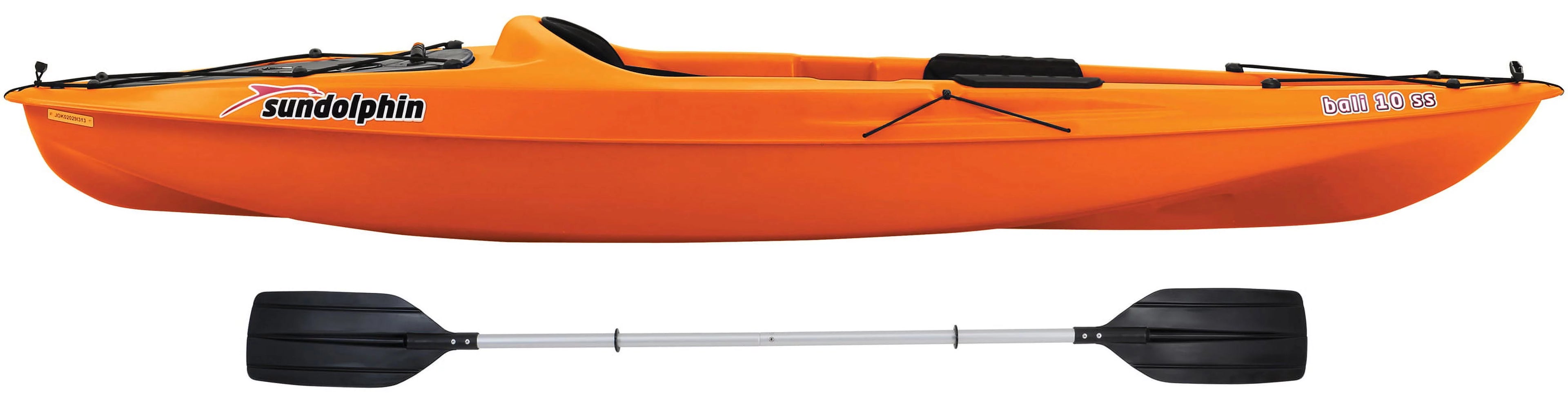 Sit-on Recreational Kayak 10 ft with Paddle W714