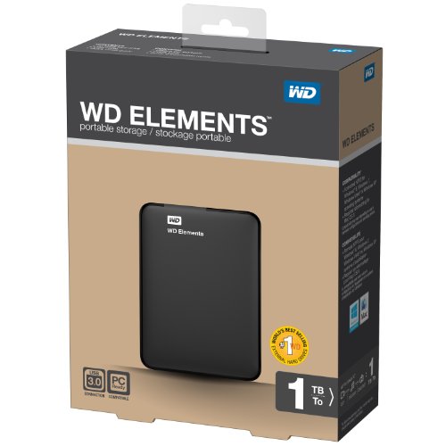 1TB Portable USB 3.0 Hard Drive X8004