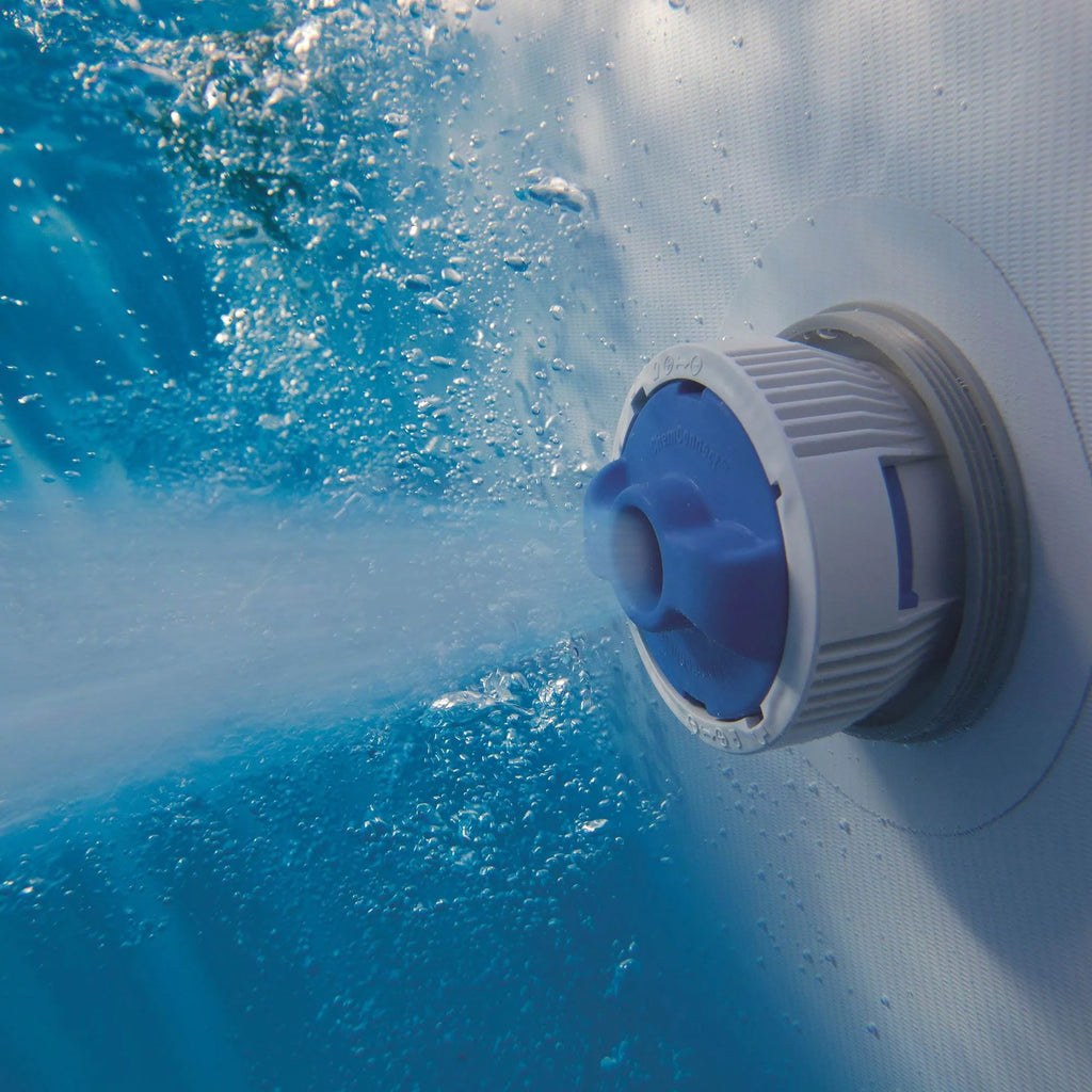 16ft x 16ft x 48in Above Ground Pool Set with Cartridge Filter D906