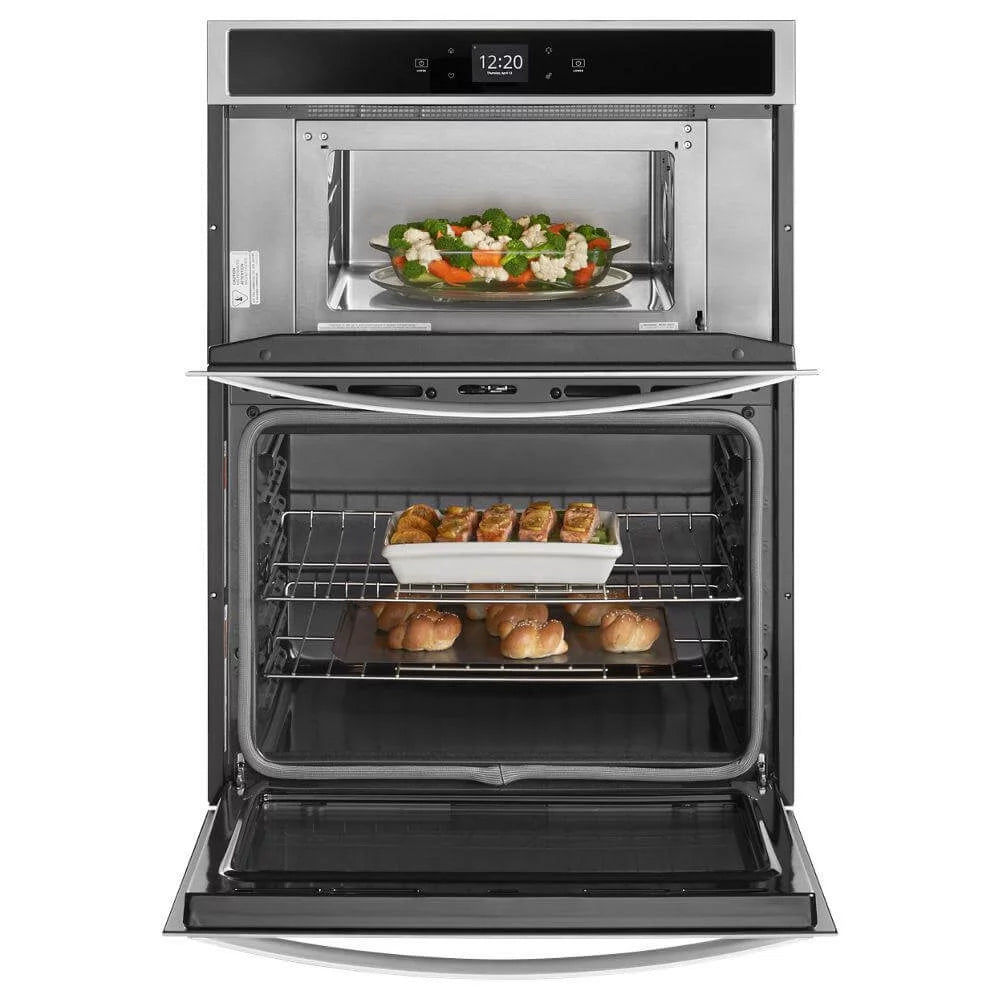 30 Inch Smart Combination Wall Oven with Frozen Bake Technology O43240