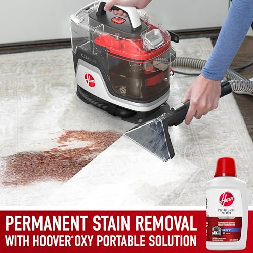 Portable Carpet and Upholstery Spot Cleaner Machine R8434