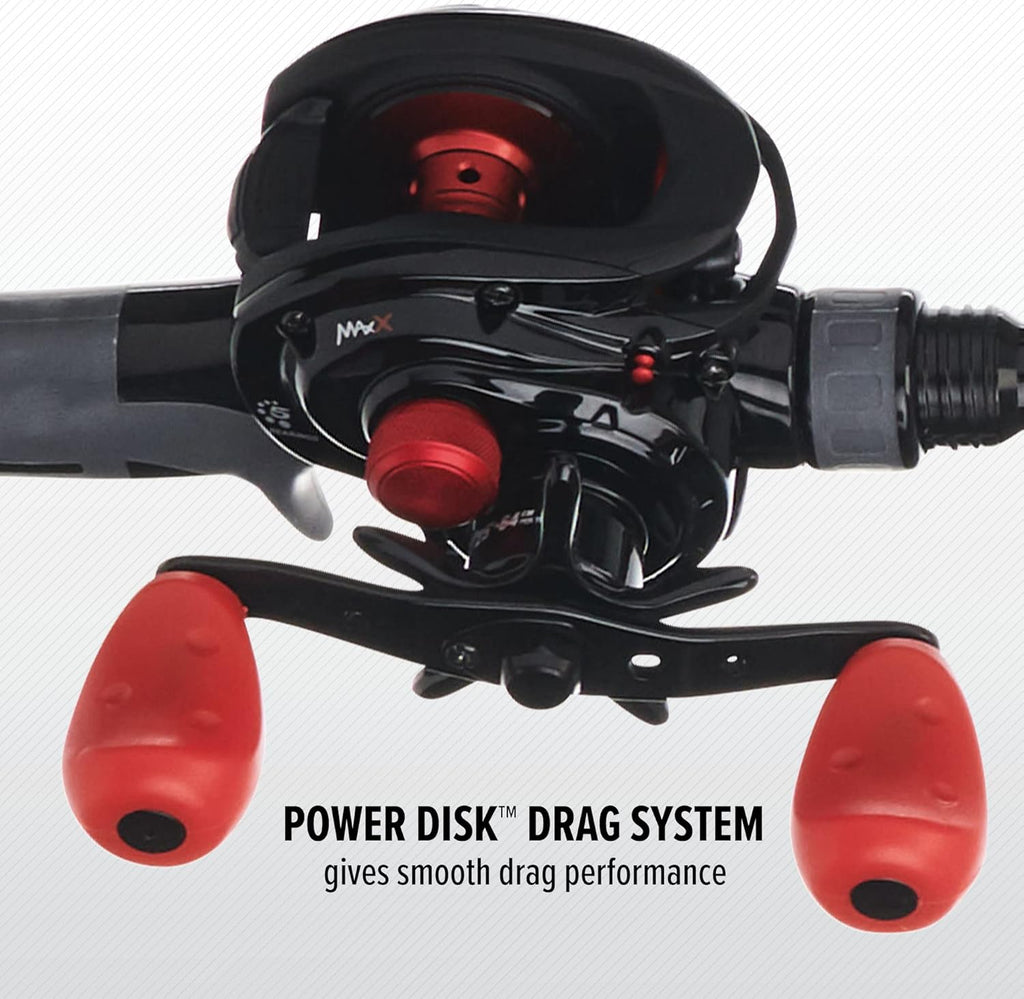 Low Profile Baitcast Combo C859