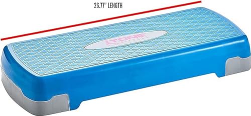 Compact Aerobic Step Platform for Exercise M357714