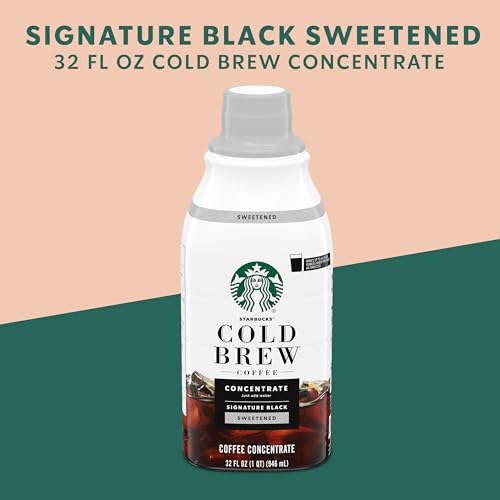 Cold Brew Coffee Concentrate, Madagascar Vanilla, 32 Fl Oz R508938