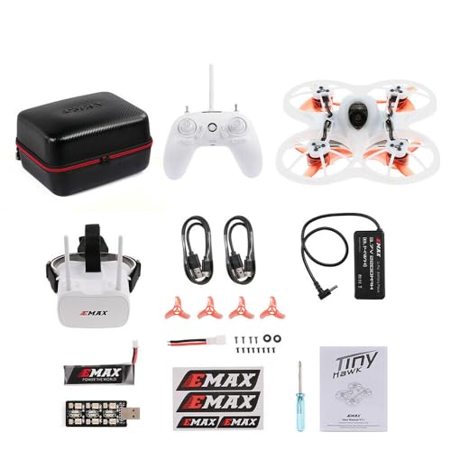 Micro FPV Drone RTF Kit with Goggles and Controller for Beginners A6064