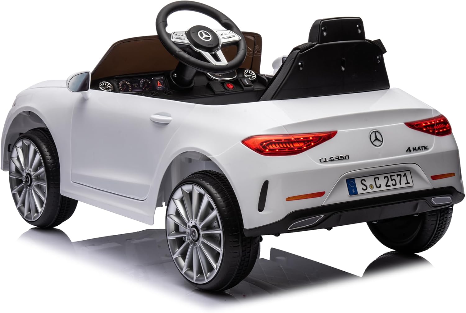 12V Kids Ride-On Electric Car with Remote Control for Toddlers L426