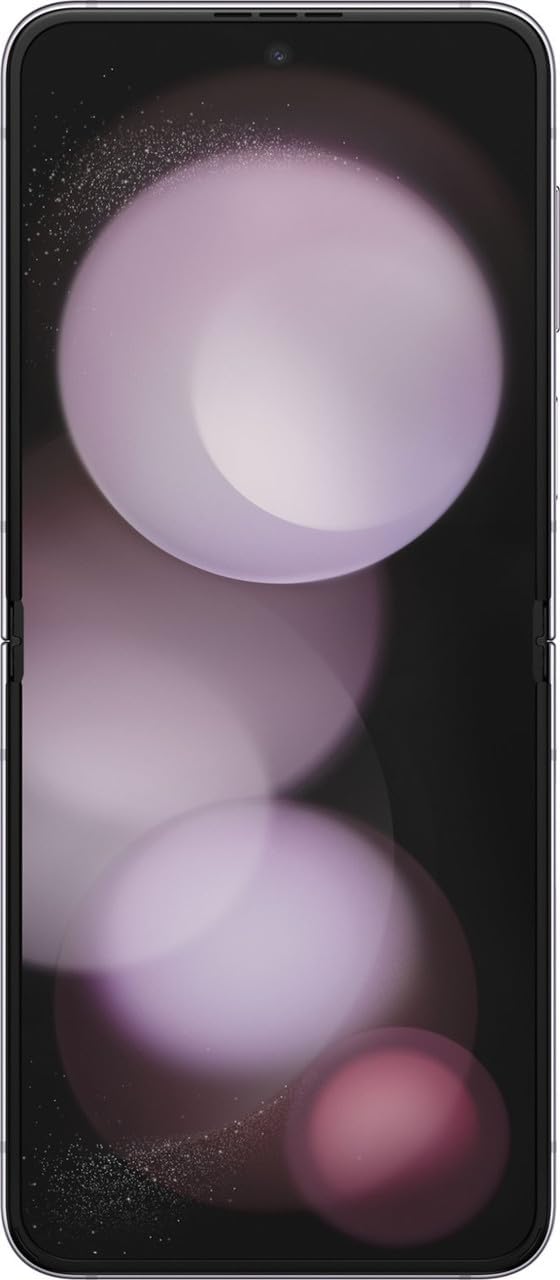 Foldable 5G Smartphone, 512GB, 8GB RAM, Lavender H4483