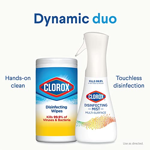 Disinfecting Mist, Lemon and Orange Blossom, 2-Pack Spray Bottles D74443