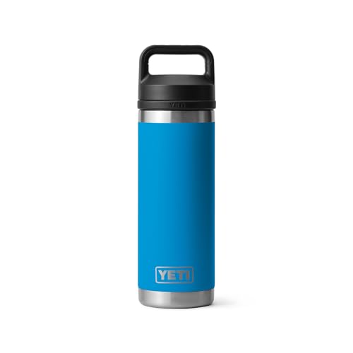 18 oz Vacuum Insulated Stainless Steel Bottle with Chug Cap I1188