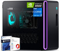 Alienware Aurora R16 Gaming Desktop 2024 Newest, 14th Gen Intel 20-core i7-14700F, GeForce RTX 4060 8GB GDDR6,16GB DDR5, 1TB SSD, 2TB HDD, Wi-Fi 6E, Windows 11 Pro & Microsoft Office Lifetime License
