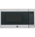 GENERAL ELECTRIC 0.7 Cu. Ft. Capacity Countertop Microwave Oven, Stainless Steel