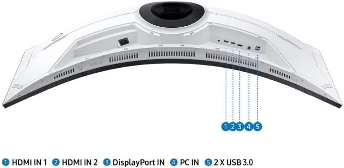 57" 4K Dual UHD Gaming Monitor X2765