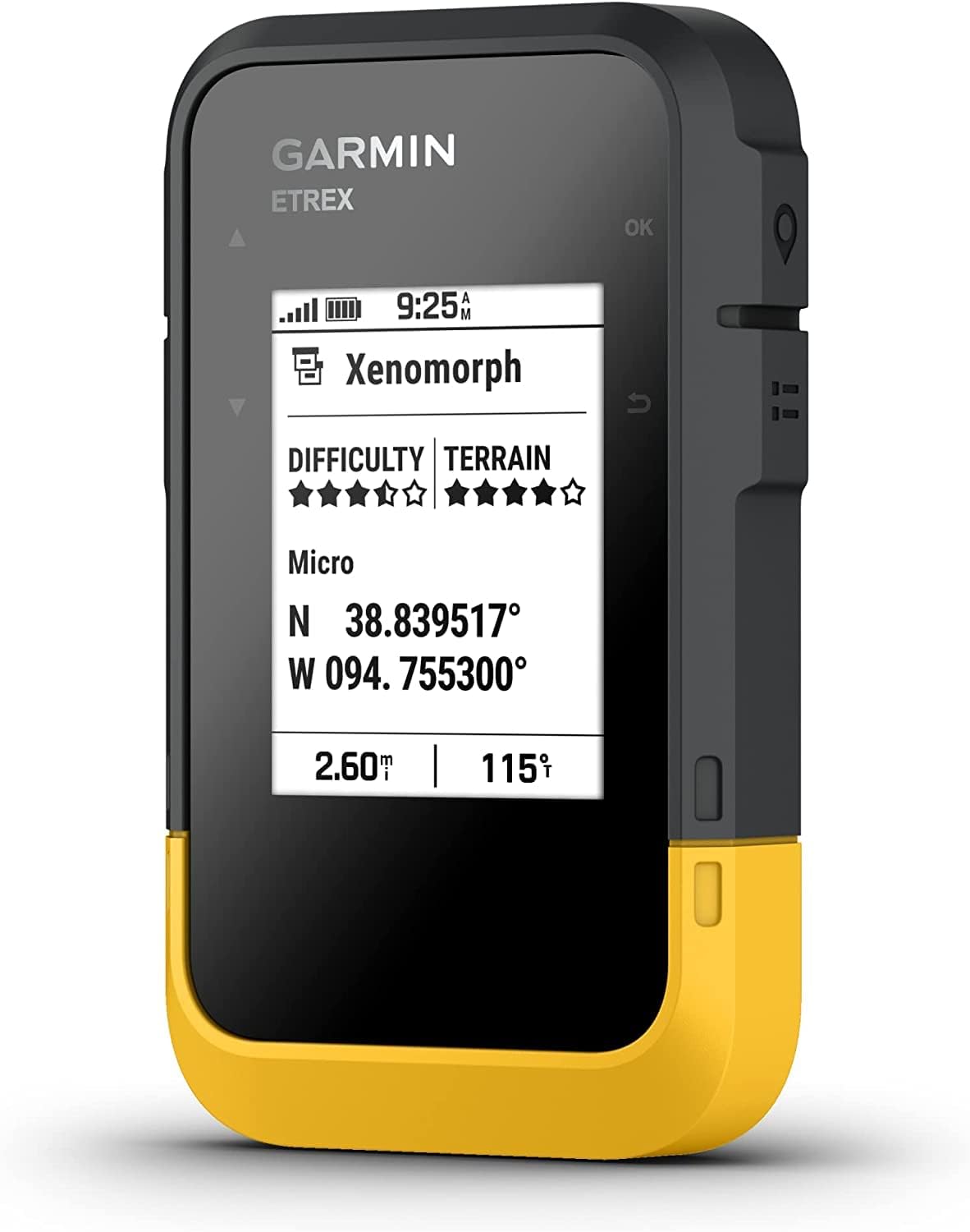 GPS Handheld Navigator with Extra Battery Life E877480