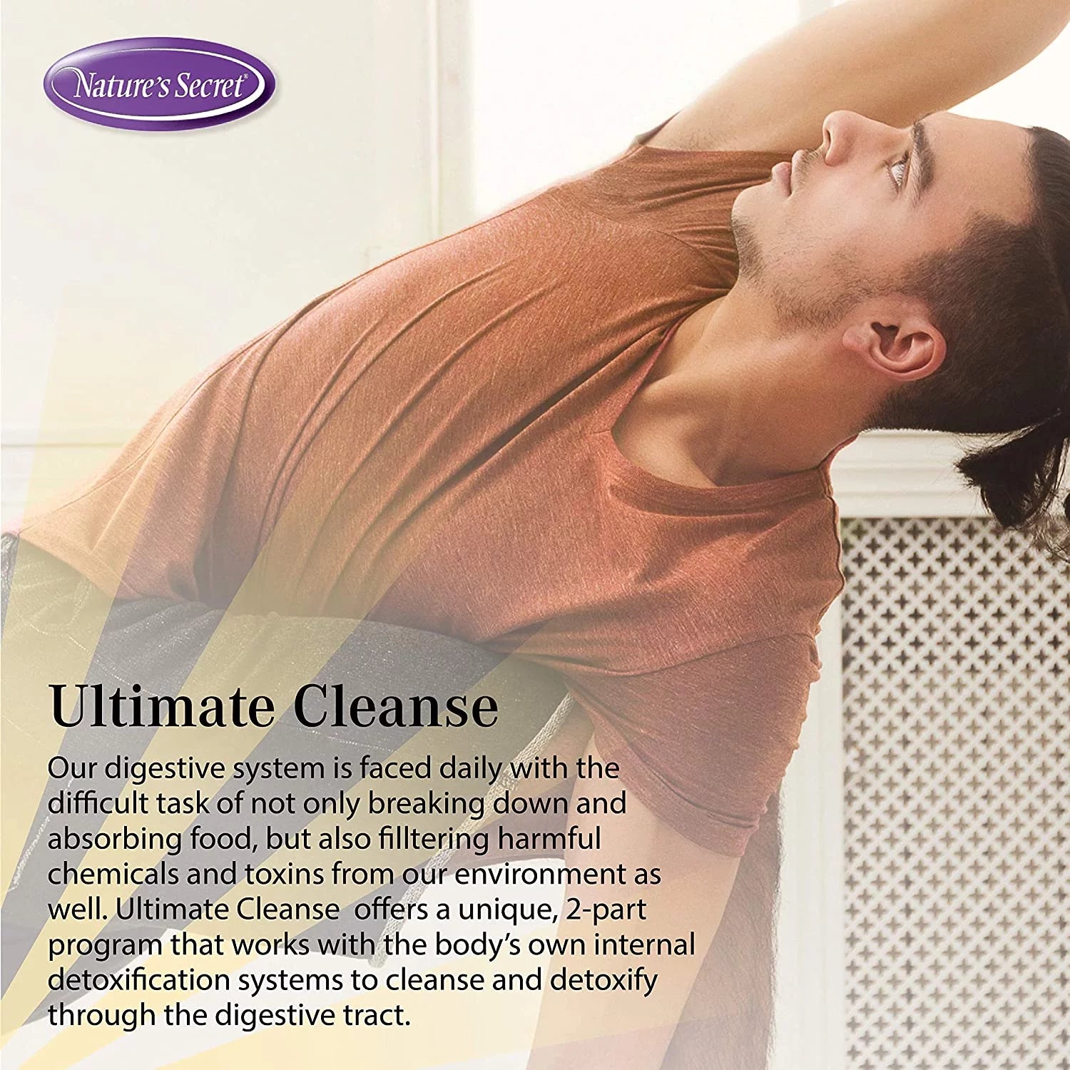 7-Day Total-Body Cleanse 240 Tablets with Pill Case T905