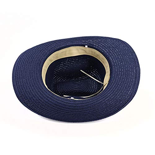 Cowboy Straw Sun Hat for Women G20463