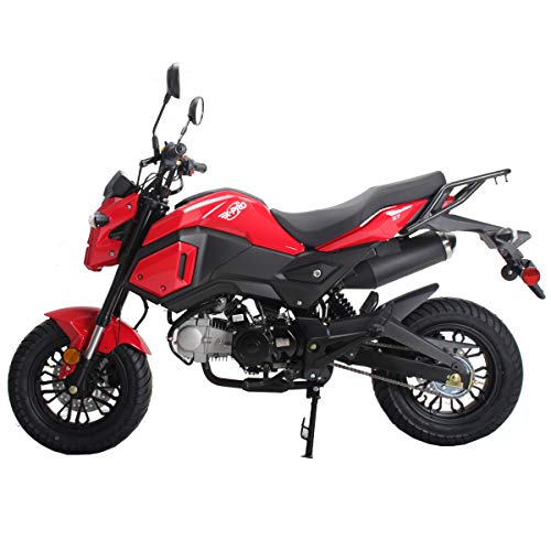 125cc Gas Motorcycle Dirt Bike Street Bike, 12" Wheels Q55421
