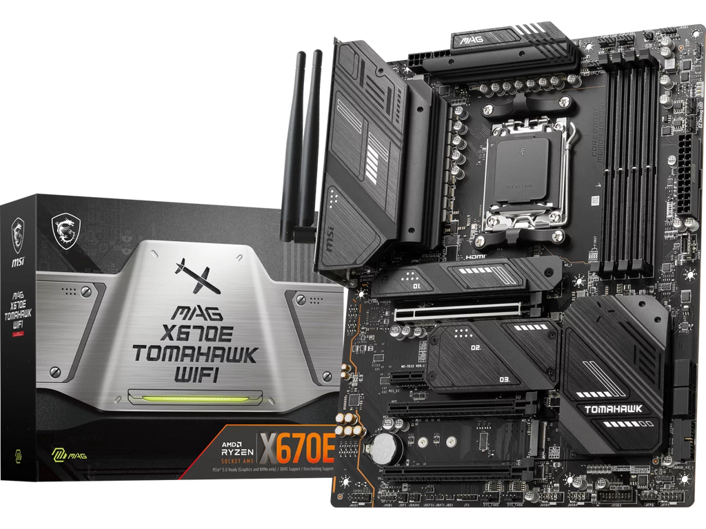 AMD X670E ATX Motherboard Z792399