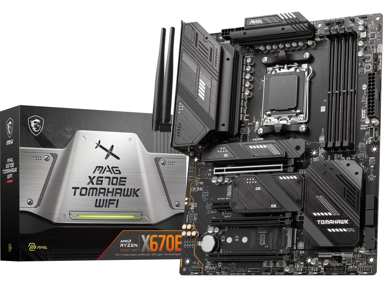 AMD X670E ATX Motherboard Z792399